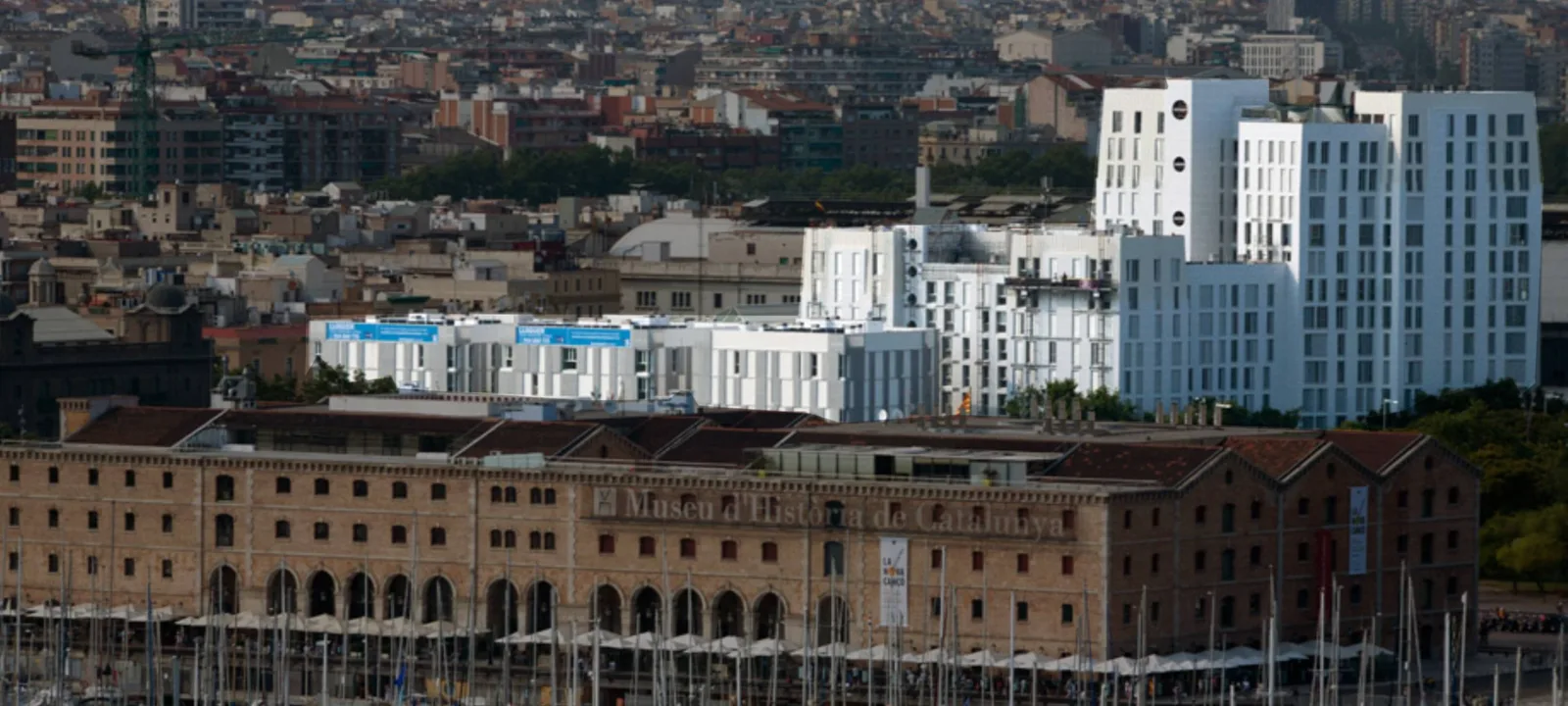 Complejo residencial Pla de Palau
