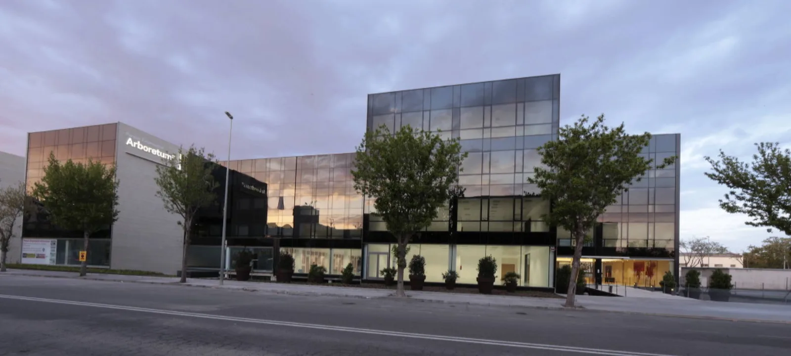 Edificio de oficinas
